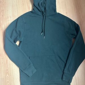 Forrest green hoodie